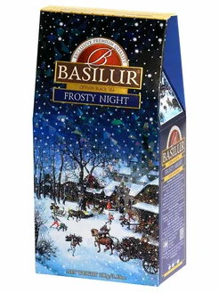 Чай подарочный новогодний Праздничная коллекция Basilur 275013260 купить за 331 ₽ в интернет-магазине Wildberries