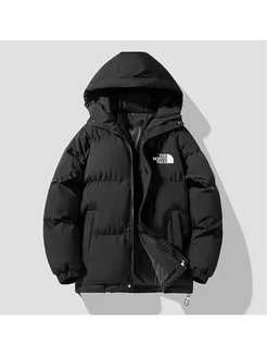 Зимнее утепленное пуховое пальто с капюшоном The North Face 275020660 купить за 2 114 ₽ в интернет-магазине Wildberries