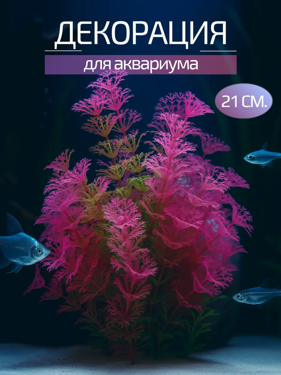 Декорация для аквариума 21 см