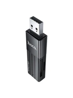 Картридер microSD USB 2.0 для компьютера