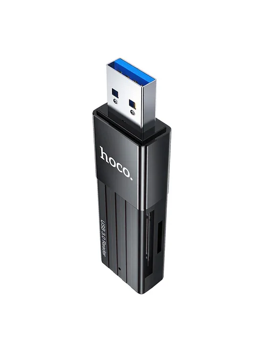 HOCO Картридер microSD USB 3.0 для компьютера, вариант, фото 7