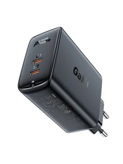 Зарядное устройство A29 PD50W GaN USB-C+USB-C (EU) ACEFAST 275050529 купить за 1 649 ₽ в интернет-магазине Wildberries