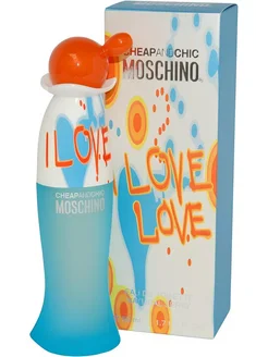 Духи MOSCHINO Cheap And Chic I Love Love