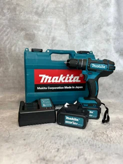 Шуруповерт Makita 36V аккумуляторный мощный универсальный Makita 275068329 купить за 4 060 ₽ в интернет-магазине Wildberries