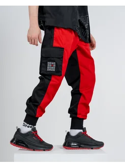 Джоггеры штаны y2k Jogger Street 275079255 купить за 4 086 ₽ в интернет-магазине Wildberries