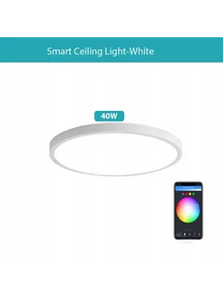 40 вт 24 вт tuya zigbee smart suil light wi-fi rgbcw лампа 275089472 купить за 8 554 ₽ в интернет-магазине Wildberries