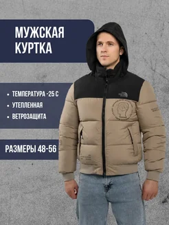 Куртка мужская The North Face с капюшоном The North Face 275096046 купить за 3 385 ₽ в интернет-магазине Wildberries