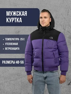 Куртка мужская с капюшоном The North Face 275096047 купить за 2 875 ₽ в интернет-магазине Wildberries