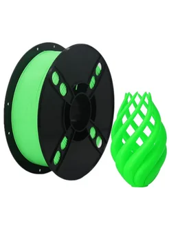 Пластик для 3D принтера PLA 1kg Fluo Green (52012)