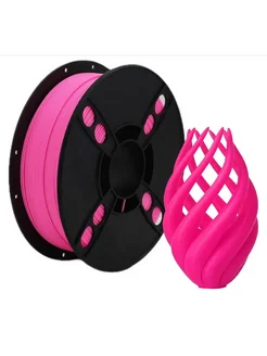 Пластик для 3D принтера PLA 1kg Fluo Pink (52009)