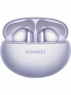 Наушники FreeBuds Violet 6i (55037547), фиолетовые Huawei 275102917 купить за 7 128 ₽ в интернет-магазине Wildberries