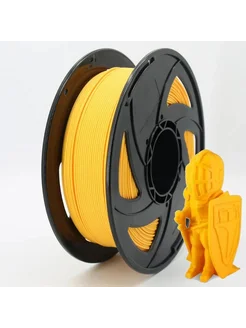 Пластик для 3D принтера PLA 1kg Matte Yellow (52039)