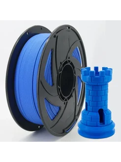 Пластик для 3D принтера PLA 1kg Matte Blue (52040)