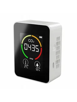 детектор качества воздуха co2 pm2 5 tvoc hcho 3in1