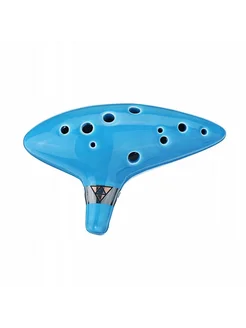 керамическая флейта-флейта alto c zelda ocarina с 12 отвер 275115401 купить за 3 167 ₽ в интернет-магазине Wildberries