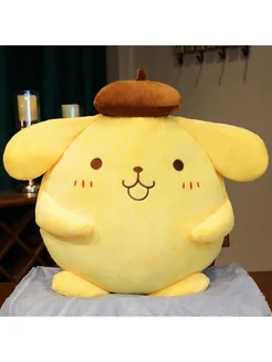 мягкие плюшевые игрушки sanrio pompompurin 40-50 см очаро