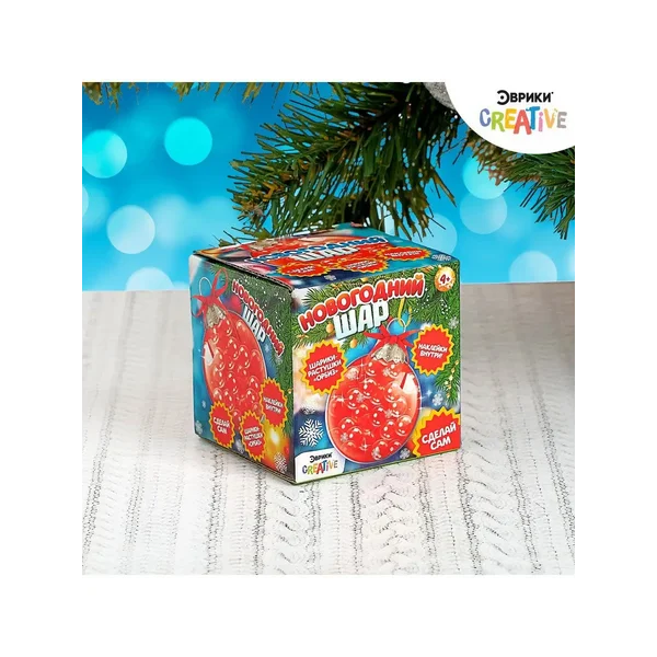 Набор для опытов Новогодняя игрушка с орбизами