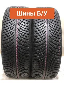 Шины БУ 215 55 R18 зимние Pilot Alpin 5