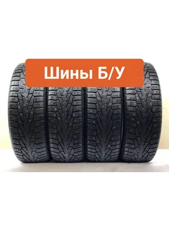 Шины 4шт БУ 235 55 R19 зимние Hakkapeliitta 7 SUV