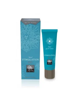 Интимный гель Shiatsu STIMULATION GEL Mint для женщин 30 мл