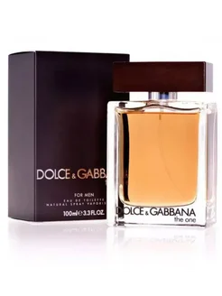 DOLCE & GABBANA The One For Men Дольче Габбана Зе Ван