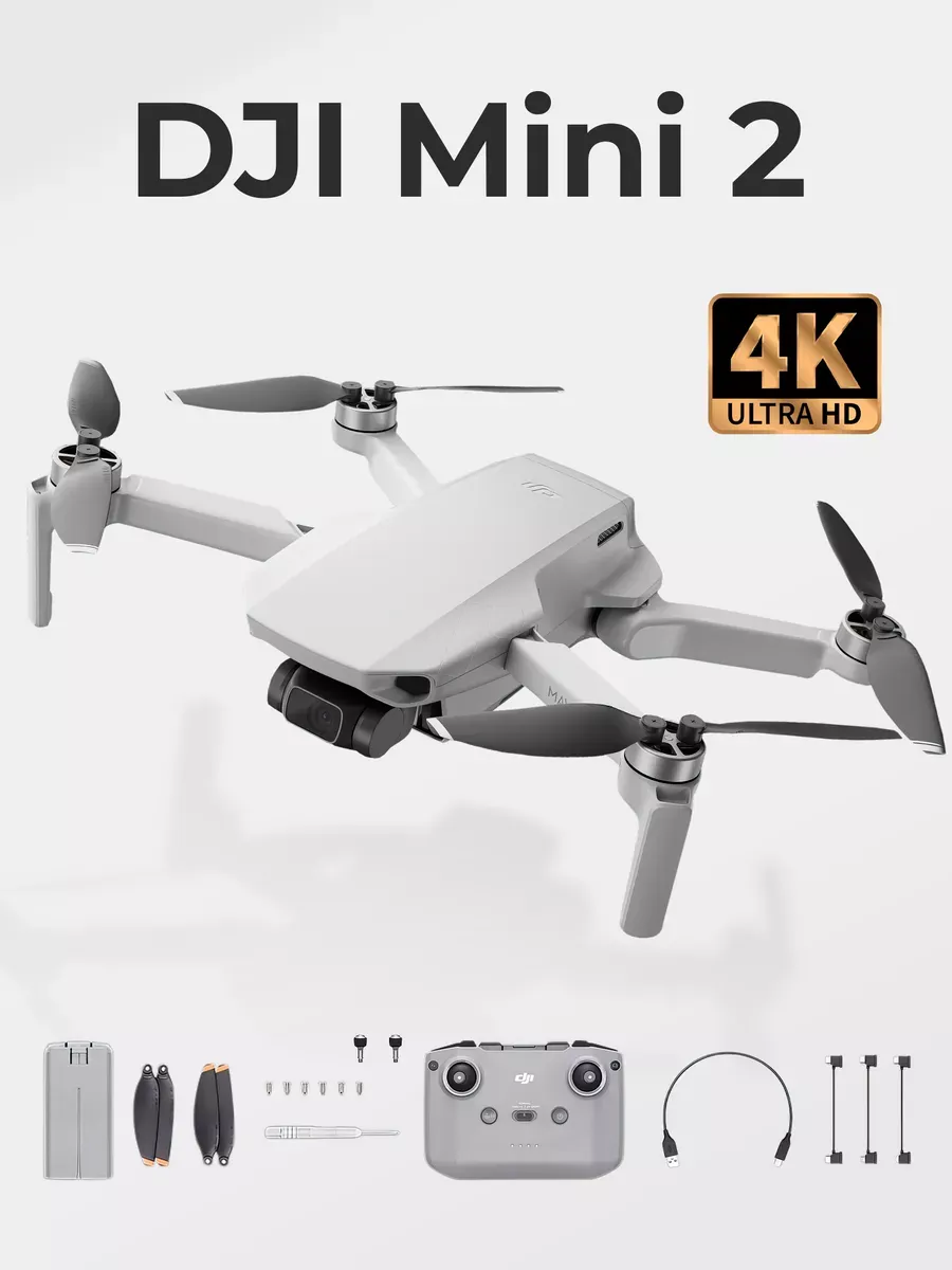 Квадрокоптер Mini 2...