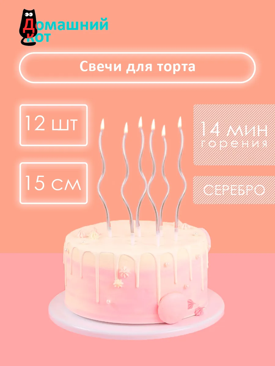 Свечи для торта