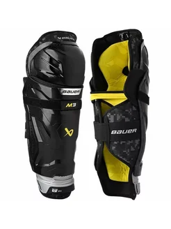 Щитки хоккейные BAUER Supreme M3 S23 INT