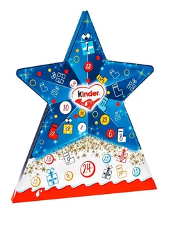 Новогодний адвент календарь для детей 149 г Kinder 275262439 купить за 1 673 ₽ в интернет-магазине Wildberries