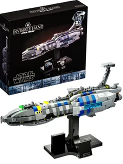 Конструктор Star Wars Крейсер Незримая Длань 599 деталей LEGO 275271999 купить за 1 461 ₽ в интернет-магазине Wildberries