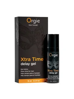 Продлевающий гель Xtra Time Delay Gel 15 мл