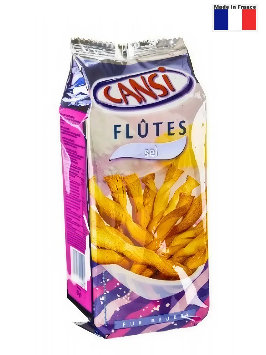 Палочки возд. Flutes Sel с солью 125г
