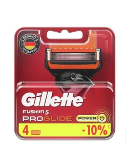 Кассеты для бритья сменные лезвия бритвы ProGlide Power 4 ш