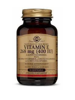 Витамин E, "Vitamin E", 50 шт