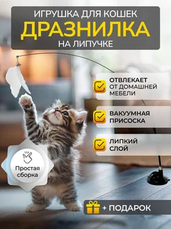 Игрушка для кошек и котят дразнилка интерактивная