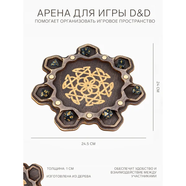 Арена для настольной игры D&D ДнД