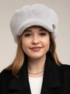 Шапка кепка зимняя экомех под норку El Gorro 275369594 купить за 3 816 ₽ в интернет-магазине Wildberries