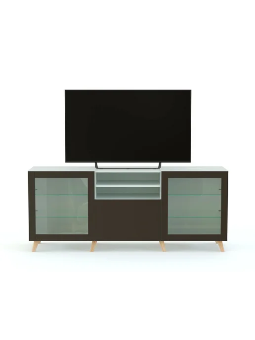 BestMebel Тумба под ТВ Бесто Besta 9, 130х40х65 см, 130x40x65 см, фото 4