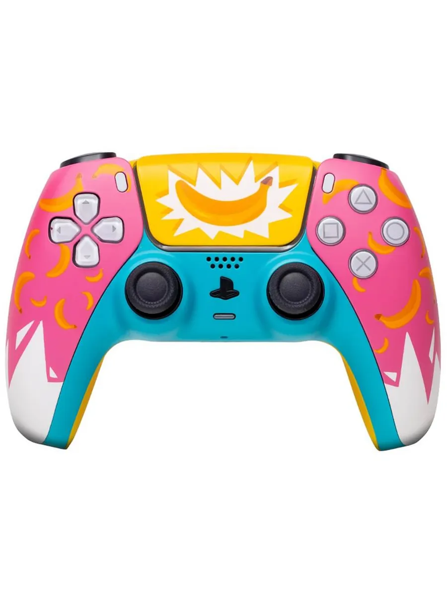 Геймпад PS5 DualSense Rainbo, Banana Shake
