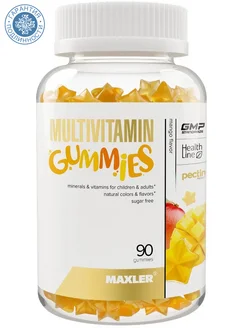 Комплекс Multivitamin Gummies манго, 90 пастилок х 2000 мг