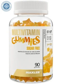 Комплекс Multivitamin Gummies апельсин 90 пастилок х 2000 мг