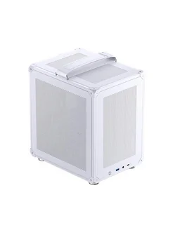 Корпус компьютерный C6-ITX White ATX, SFX Jonsbo 275398167 купить за 4 258 ₽ в интернет-магазине Wildberries