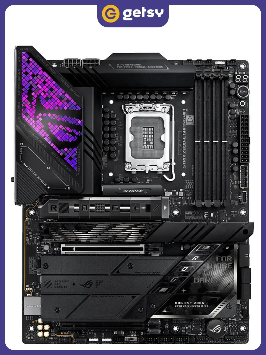 Asus Материнская плата ROG STRIX Z890-E GAMING WIFI