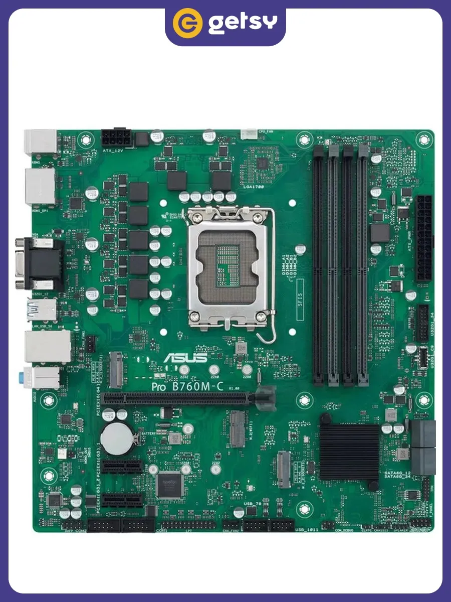 Материнская плата PRO B760M-C-CSM Asus 1176864323 купить за 20 628 ₽ в интернет‑магазине Wildberries