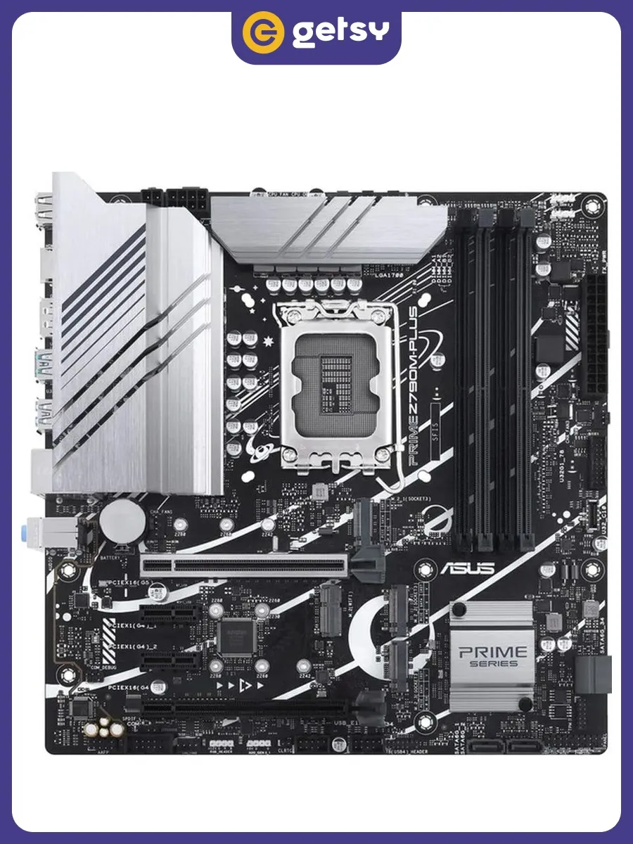 Asus Материнская плата PRIME Z790M-PLUS