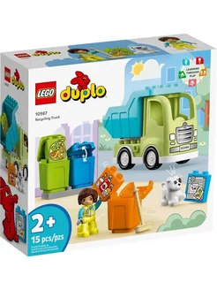 Конструктор Duplo 10987 Мусоровоз