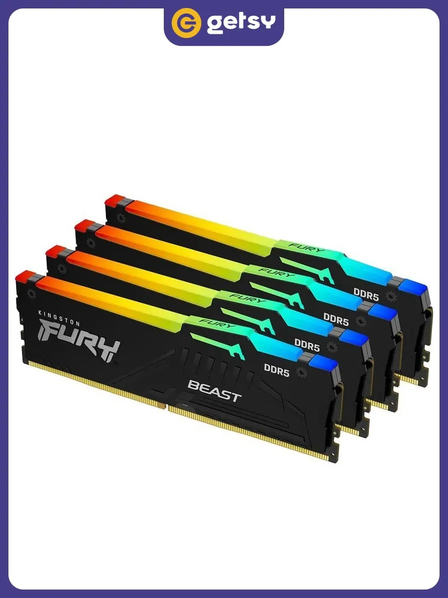 Оперативная память KF552C40BBAK4-64 Kingston 275400036 купить за 109 440 ₽ в интернет‑магазине Wildberries