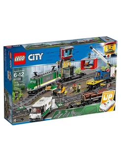 Lego 60198 Город Товарный поезд Lego 275403829 купить за 31 825 ₽ в интернет-магазине Wildberries