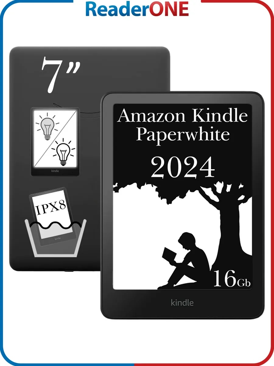 Электронная книга Kindle Paperwhite 12 2024 16GB SO (7