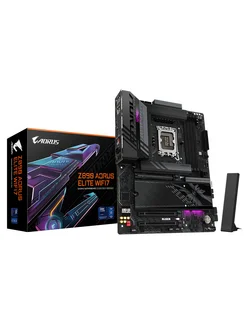 Материнская плата Z890 AORUS ELITE WIFI7 LGA1851 Intel Z890 Gigabyte 275424858 купить за 34 590 ₽ в интернет-магазине Wildberries